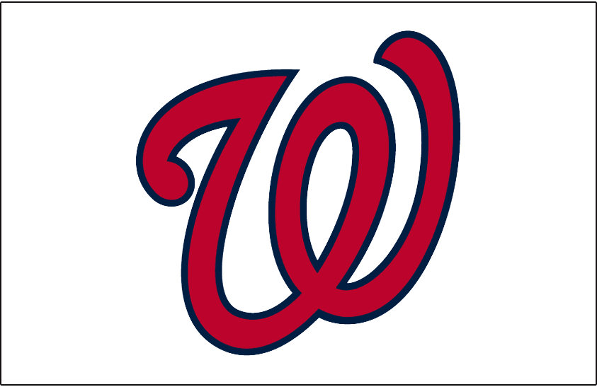 Washington Nationals 2011-Pres Jersey Logo 01 iron on paper